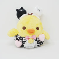 (No Tags) 2022 Kiiroitori Monochrome Boo Plush - Rilakkuma San-X 90th Anniversary Exhibition Limited