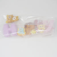 (No Box) 2023 "Happy" Rilakkuma Figure Blind Box Re-Ment Japan - San-X
