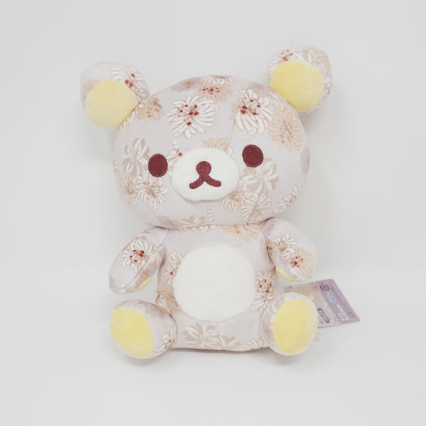 2024 Rilakkuma Floral Sitting Plush - Paul & Joe x Rilakkuma - San-X