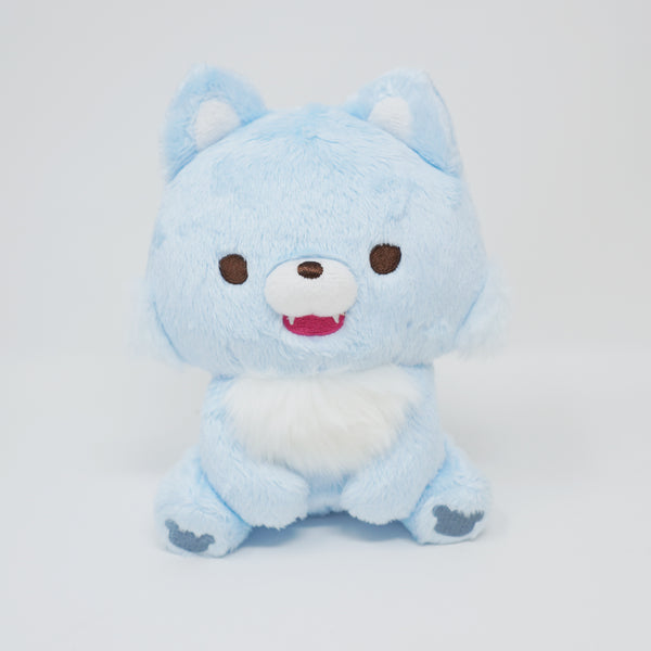 2024 Blue Little Wolf Plush - Aokogu's Sleepover Theme Rilakkuma - San-X
