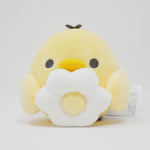 2025 Kiiroitori Plush - BASIC RILAKKUMA Flower - San-X