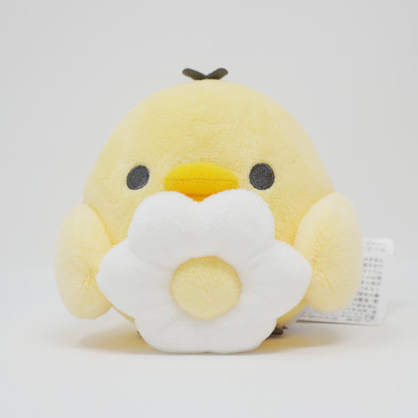 2025 Kiiroitori Plush - BASIC RILAKKUMA Flower - San-X