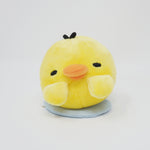 2024 Kiiroitori Sticky Magnet Sitting Plush - Lazy Series Rilakkuma - San-X