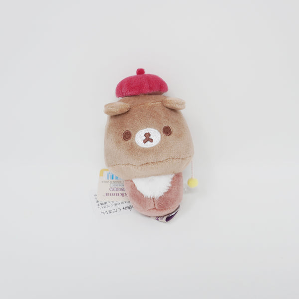 2024 Chairoikoguma Lamp Tenori Plush - Lovely Home Rilakkuma - San-X
