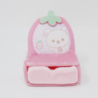 2024 Korilakkuma Strawberry Dresser Tenori Plush - Lovely Home Rilakkuma - San-X