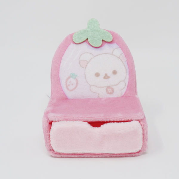 2024 Korilakkuma Strawberry Dresser Tenori Plush - Lovely Home Rilakkuma - San-X
