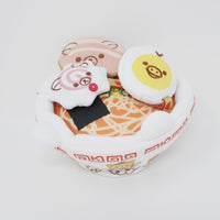 2024 Ramen with Rilakkuma, Korilakkuma, Kiitoirori Plush - Chinese Series - San-X