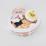 2024 Ramen with Rilakkuma, Korilakkuma, Kiitoirori Plush - Chinese Series - San-X