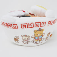 2024 Ramen with Rilakkuma, Korilakkuma, Kiitoirori Plush - Chinese Series - San-X