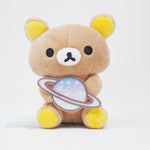 Small Rilakkuma Holding Planet Licensed Plush - Space Rilakkuma - San-X