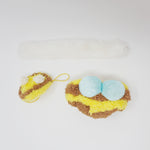 (No Packaging) 2013 Bee (S) Rilakkuma Plush Outfit - Rilakkuma Closet Rilakkuloset - San-X