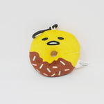 (No Tags) Gudetama Donut Plush Keychain - Sanrio
