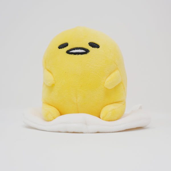 (No Tags) Gudetama Sitting Plush - Sanrio