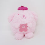 (No Tags) Pompompurin Cherry Blossom Pink Sakura Plush - Sanrio