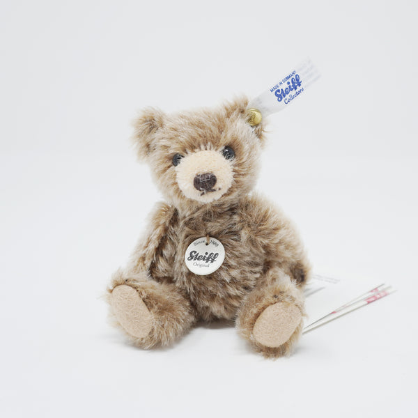 Mini Teddy Bear Brown-tipped Collectible Plush