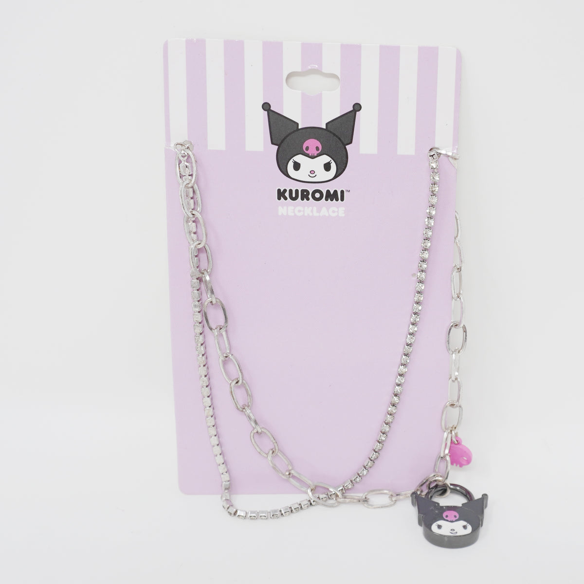 Kuromi Chain Necklace - Sanrio – Mary Bear