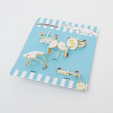 Cinnamoroll Floral Ring Set - Sanrio