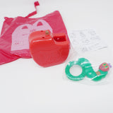 2025 Little Hungry Caterpillar (Opened, Red Bag) - McDonald's Japan Happy Meal Prize