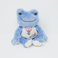 (No Tags) Blue Pickles the Frog Plush - Bon Voyage Event Limited - Nakajima
