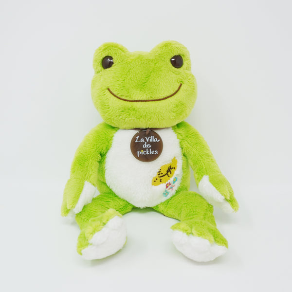 (No Tags) 2013 Green Pickles the Frog Plush La Villa de Pickles Limited - Nakajima
