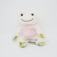 Cream Pickles the Frog Plush - Pastel Garden - Nakajima