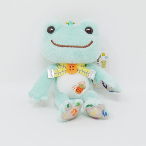 2020 Sewing Pickles the Frog Plush Keychain - Pickles the Frog - Nakajima