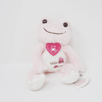 2011 Pink Pickles the Frog Plush - Thinking of You Granduo Limited - Nakajima