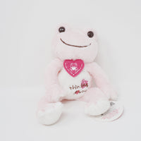 2011 Pink Pickles the Frog Plush - Thinking of You Granduo Limited - Nakajima
