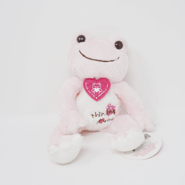 2011 Pink Pickles the Frog Plush - Thinking of You Granduo Limited - Nakajima