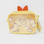 2025 Ebi Fry no Shippo Clear Bag - What if Sumikko Evolved? - Sumikkogurashi - San-X