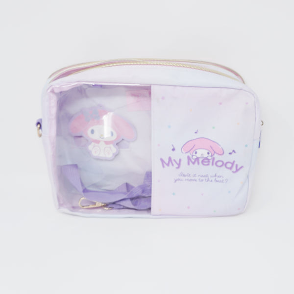 (No Tags) My Melody Crossbody Bag - Sanrio