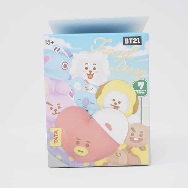 BT21 Travel Diary Blind Box Figure - Miniso