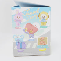 BT21 Travel Diary Blind Box Figure - Miniso