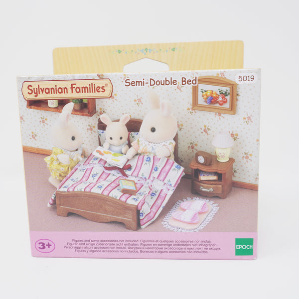 Semi-Double Bed - Calico Critters Sylvanian Families