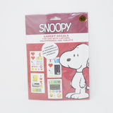 2020 Snoopy Gadget Sticker Decals - Peanuts