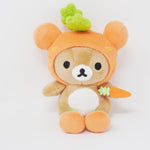 (Missing Part) 2014 Rilakkuma Carrot Plush - Lawson Limited Rilakkuma Vegetable Plush - San-X