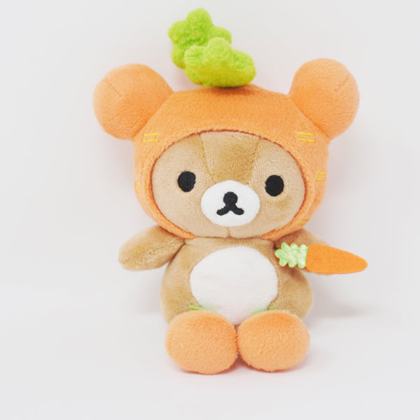 (Missing Part) 2014 Rilakkuma Carrot Plush - Lawson Limited Rilakkuma Vegetable Plush - San-X