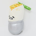 (No Tags) Gudetama Burrito Plush Keychain - Sanrio