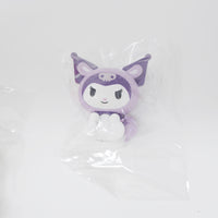(No Box) Kuromi with Baku Figurine - Sanrio