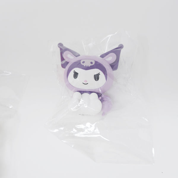 (No Box) Kuromi with Baku Figurine - Sanrio