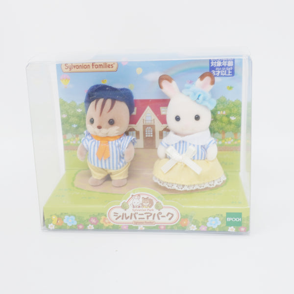 Baby Pair Set - Sylvanian Park Exclusive Sylvanian Families Japan - Calico Critters