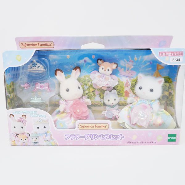 2024 Flower Princess Set - Sylvanian Families Japan - Calico Critters