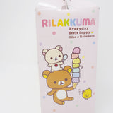 2010 Rilakkuma, Korilakkuma & Kiiroitori Box Set Rainbow Shirt Plush - Rainbow Ice Cream Theme - San-X