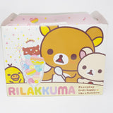 2010 Rilakkuma, Korilakkuma & Kiiroitori Box Set Rainbow Shirt Plush - Rainbow Ice Cream Theme - San-X