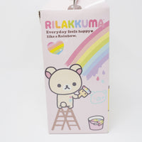 2010 Rilakkuma, Korilakkuma & Kiiroitori Box Set Rainbow Shirt Plush - Rainbow Ice Cream Theme - San-X