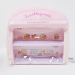 2024 Sumikkogurashi Clear Pouch - Sumikkogurashi Tidying up House Sumikko Market - San-X