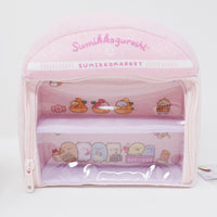 2024 Sumikkogurashi Clear Pouch - Sumikkogurashi Tidying up House Sumikko Market - San-X