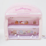 2024 Sumikkogurashi Clear Pouch - Sumikkogurashi Tidying up House Sumikko Market - San-X