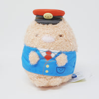 2018 Tonkatsu Stationmaster Plush - Sumikkogurashi x Sanriku Tetsudou - San-X