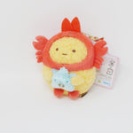 2021 Cancer Crab Ebi Fry no Shippo Plush Keychain - Sumikkogurashi - San-X